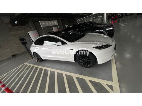2024 TESLA Model 3 Long Range Electric Car (EV)
